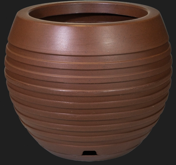 Vaso Bojo Red. Frisado Bege N 2