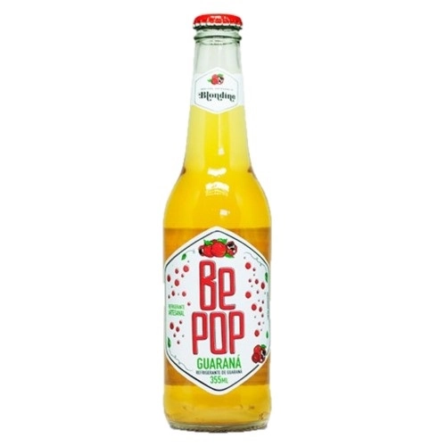 Refr Be Pop Guarana 355ml