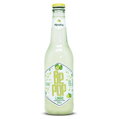 Refr Be Pop Limao 355ml