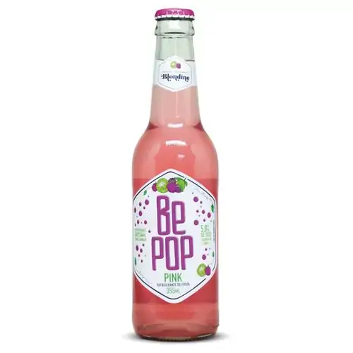 Refr Be Pop Pink Lemonade 355ml