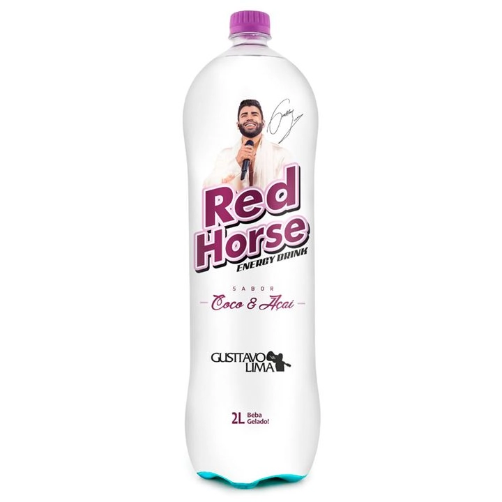 Energetico Red Horse Coco Acai 2l