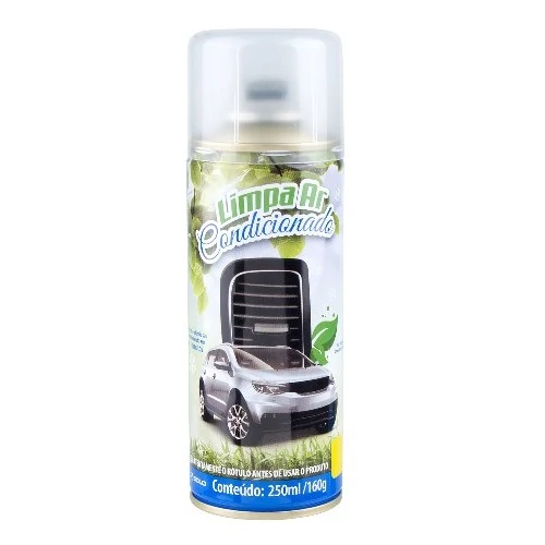 Limpa Ar-condicionado Aroma Citrus 250ml - SOLOCAR SL745044