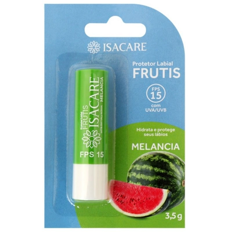 Isacare Prot. Labial Melancia Fps15