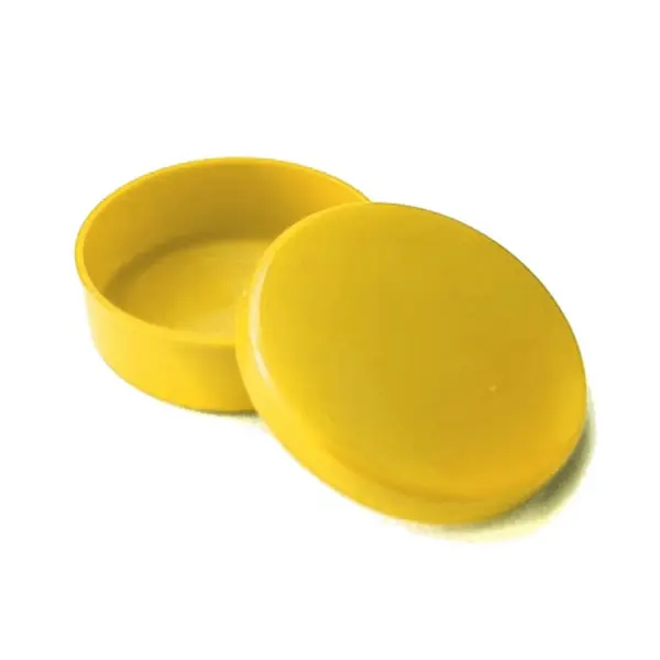 Lemb.latinha Aquar.plast.amarelo Pp 10un.