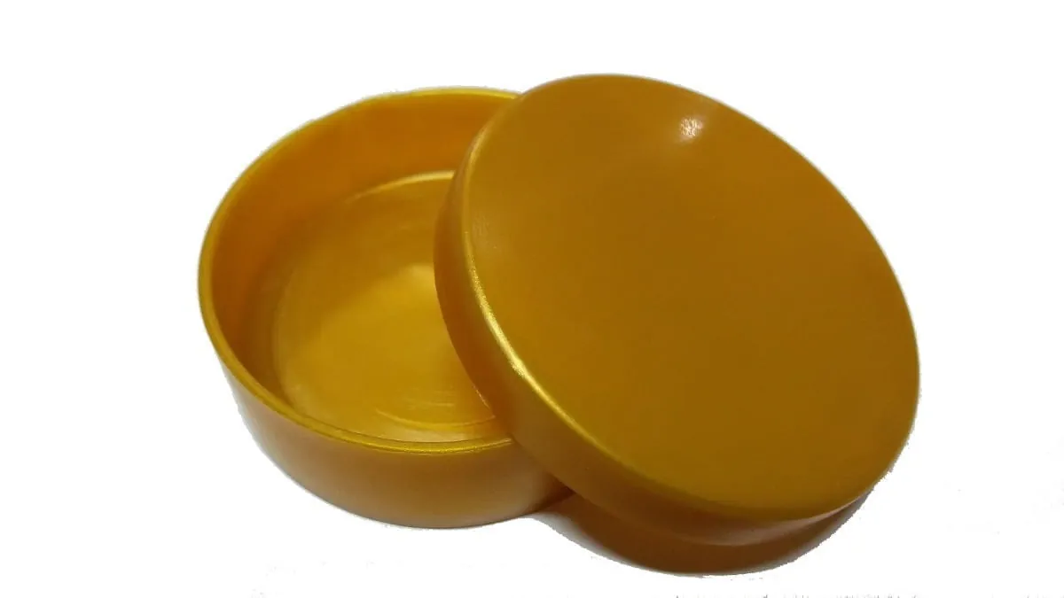 Latinha Pp 5x1.5 Dourada