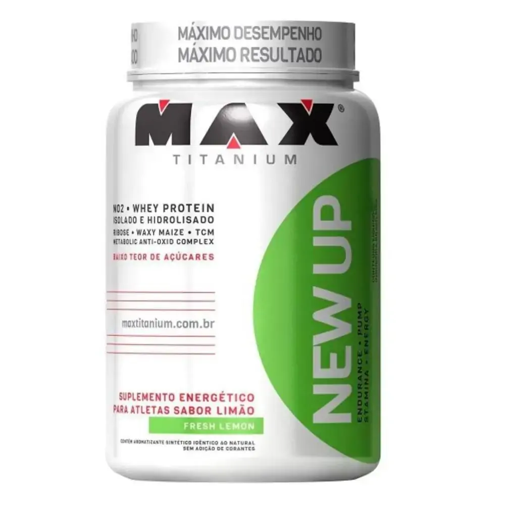 New Up Limao 600 Gramas Max Titanium