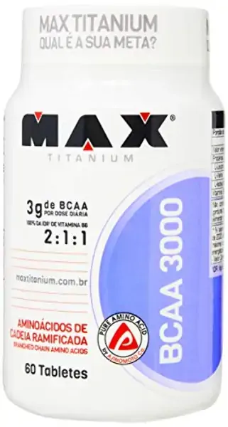 Bcaa 3000 60tabl Max Titanium