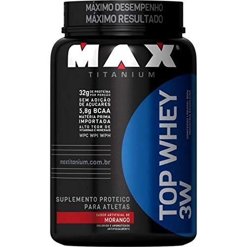 Top Whey 3w Sabor Limao Max Titanium