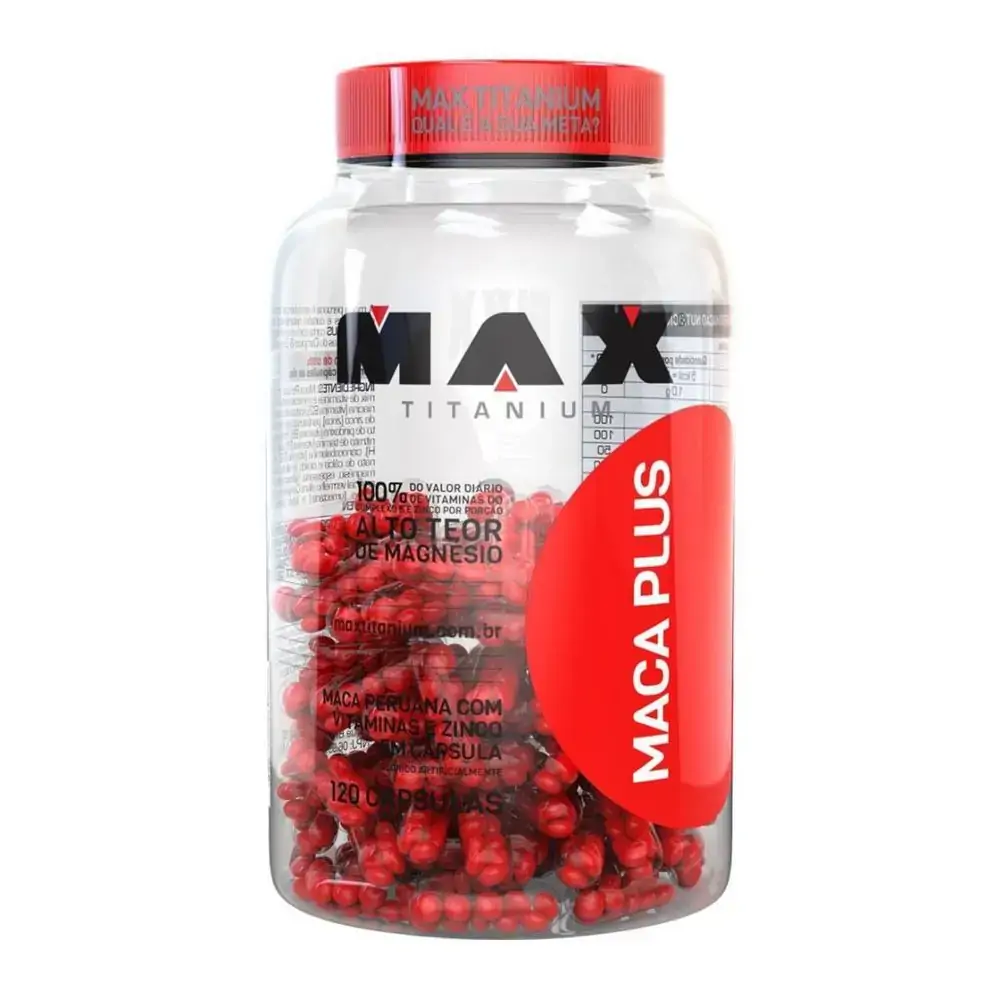 Maca Plus 120 Caps Max
