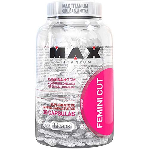 Femini Cut C/30 Caps Max Titanium Marca