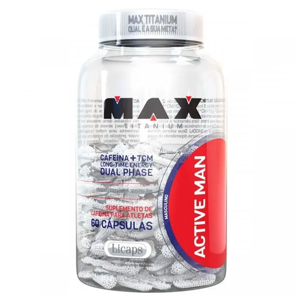 Active Man 60 Caps Max