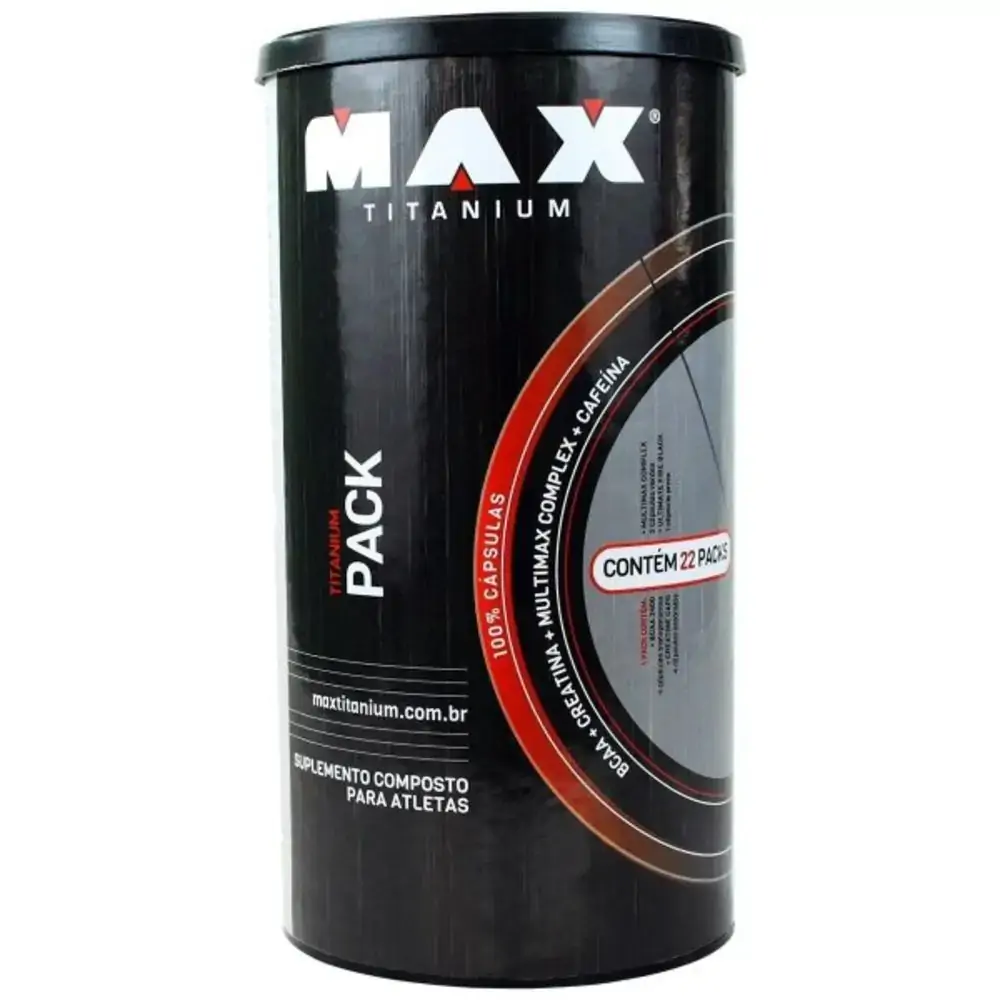 Titanium Pack Max 22packs .