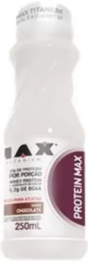 Protein Max Sabor Chocolate 250ml Max Titanium