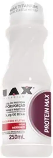Protein Max 250 Ml Morango .