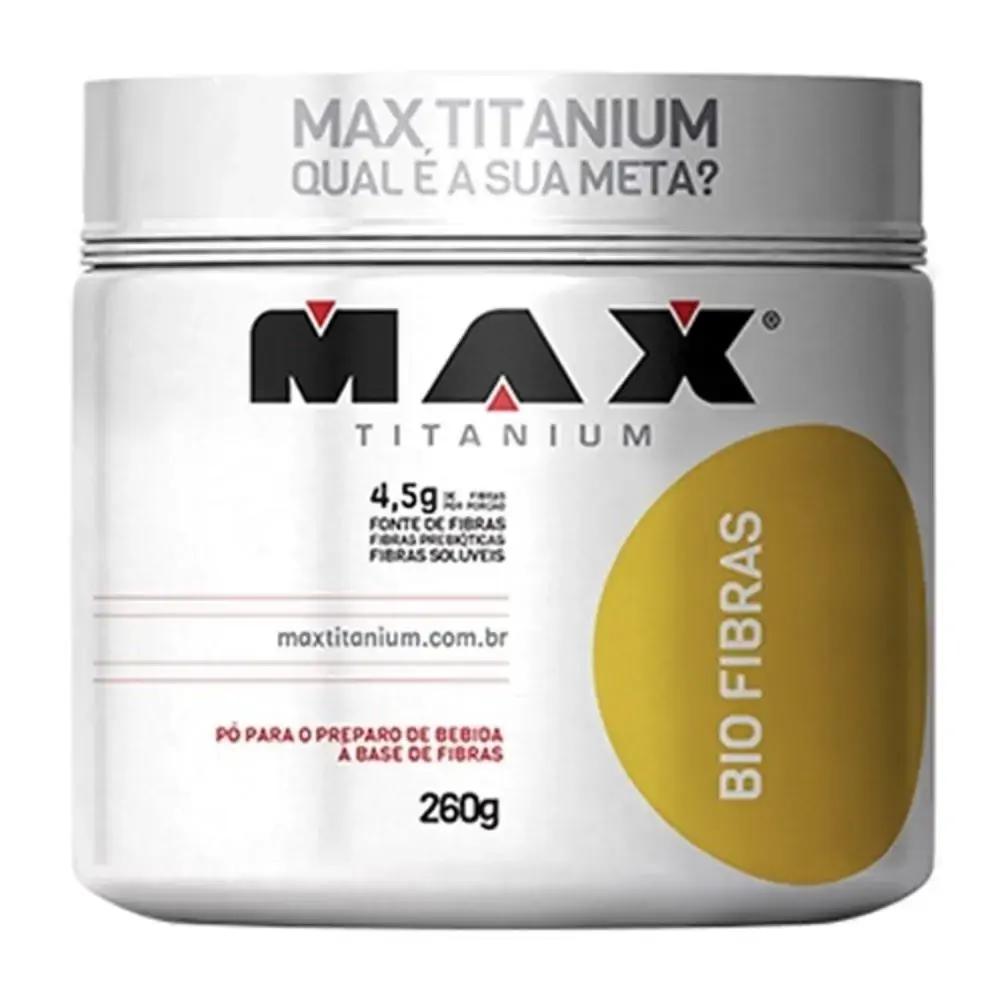 Bio Fibras Max Titanium
