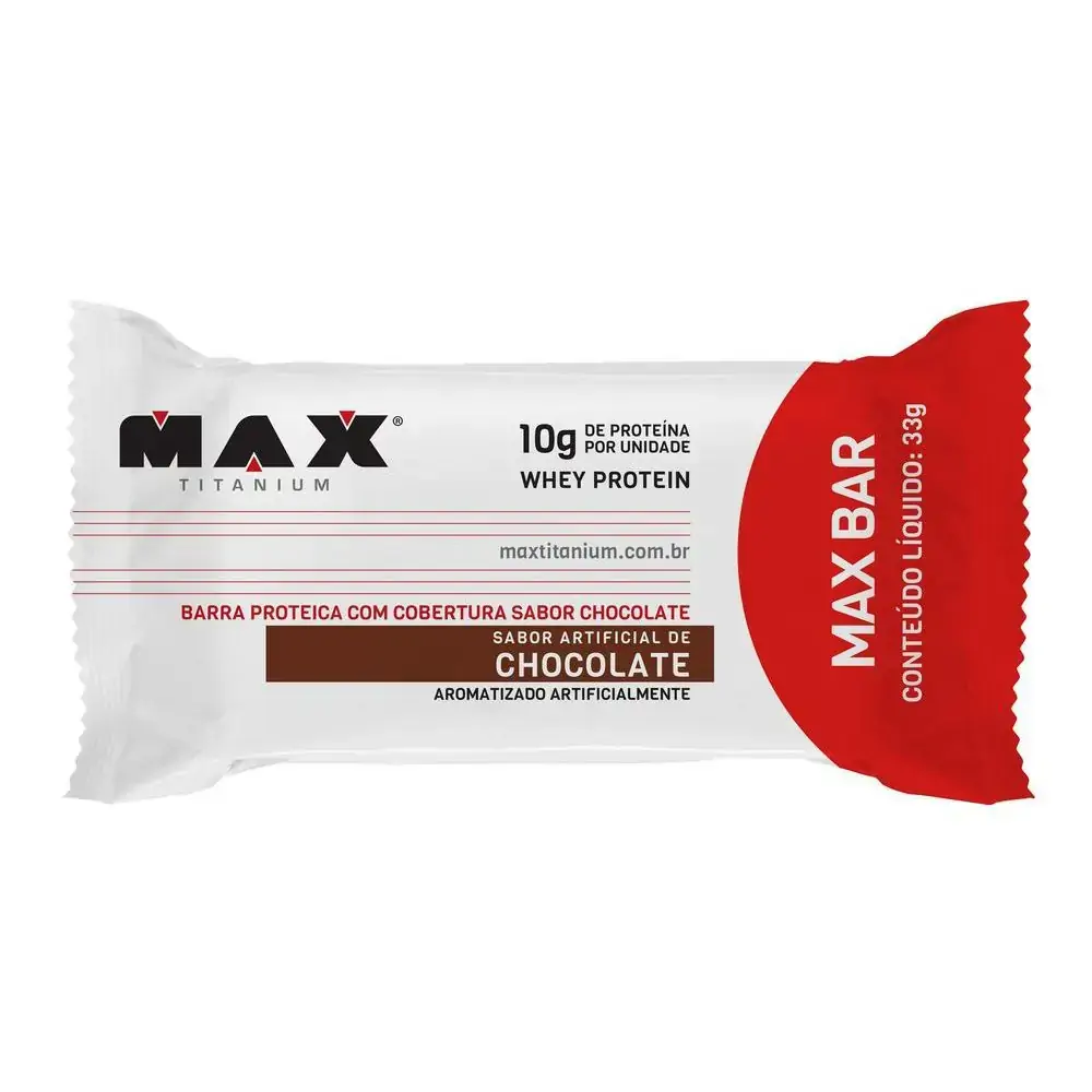 Max Bar 33g Chocolate Max Titanium