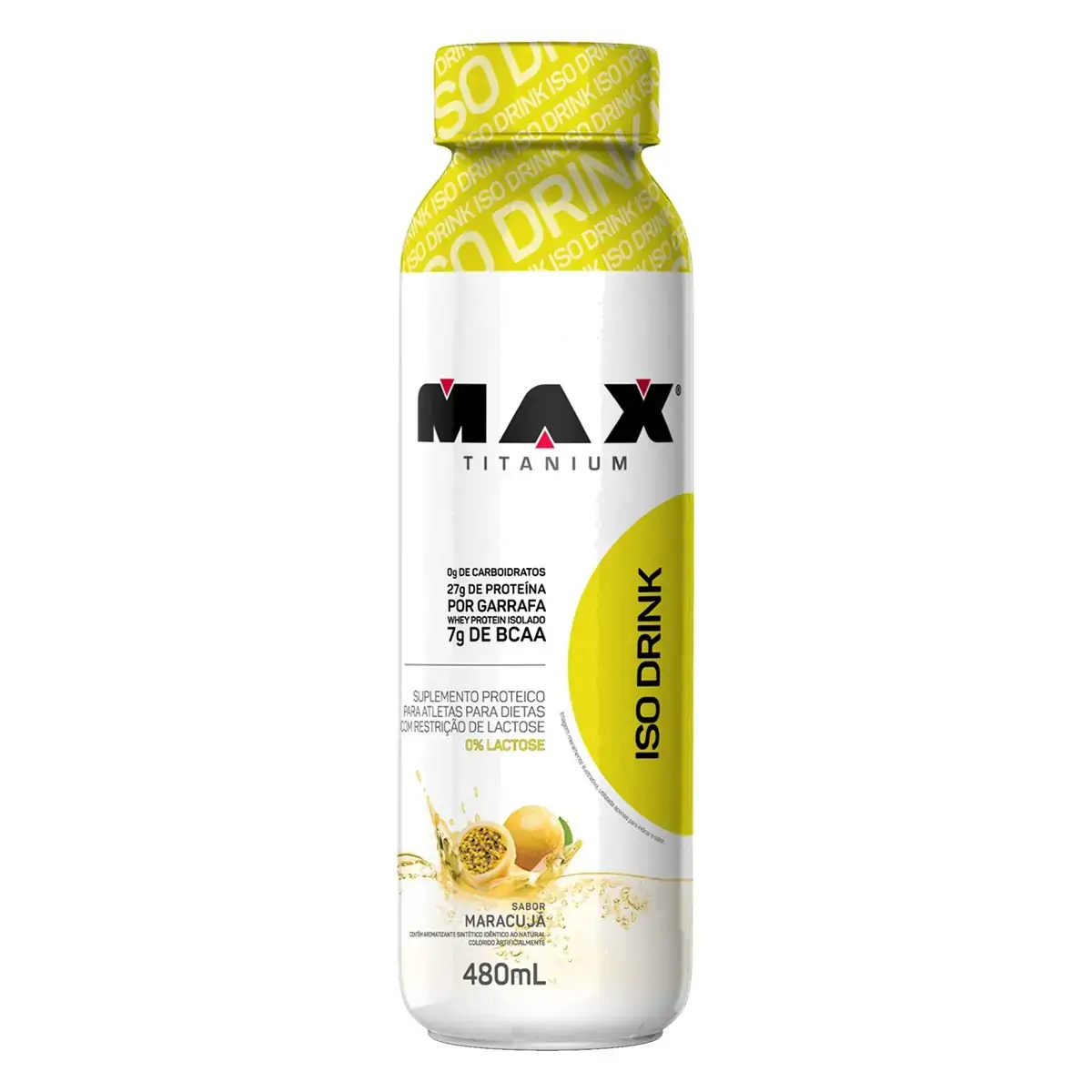 Iso Drink Maracuja 480ml Max Titanium