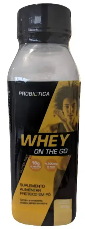 Pprobiotica Whey On The Go Baunilha 30g