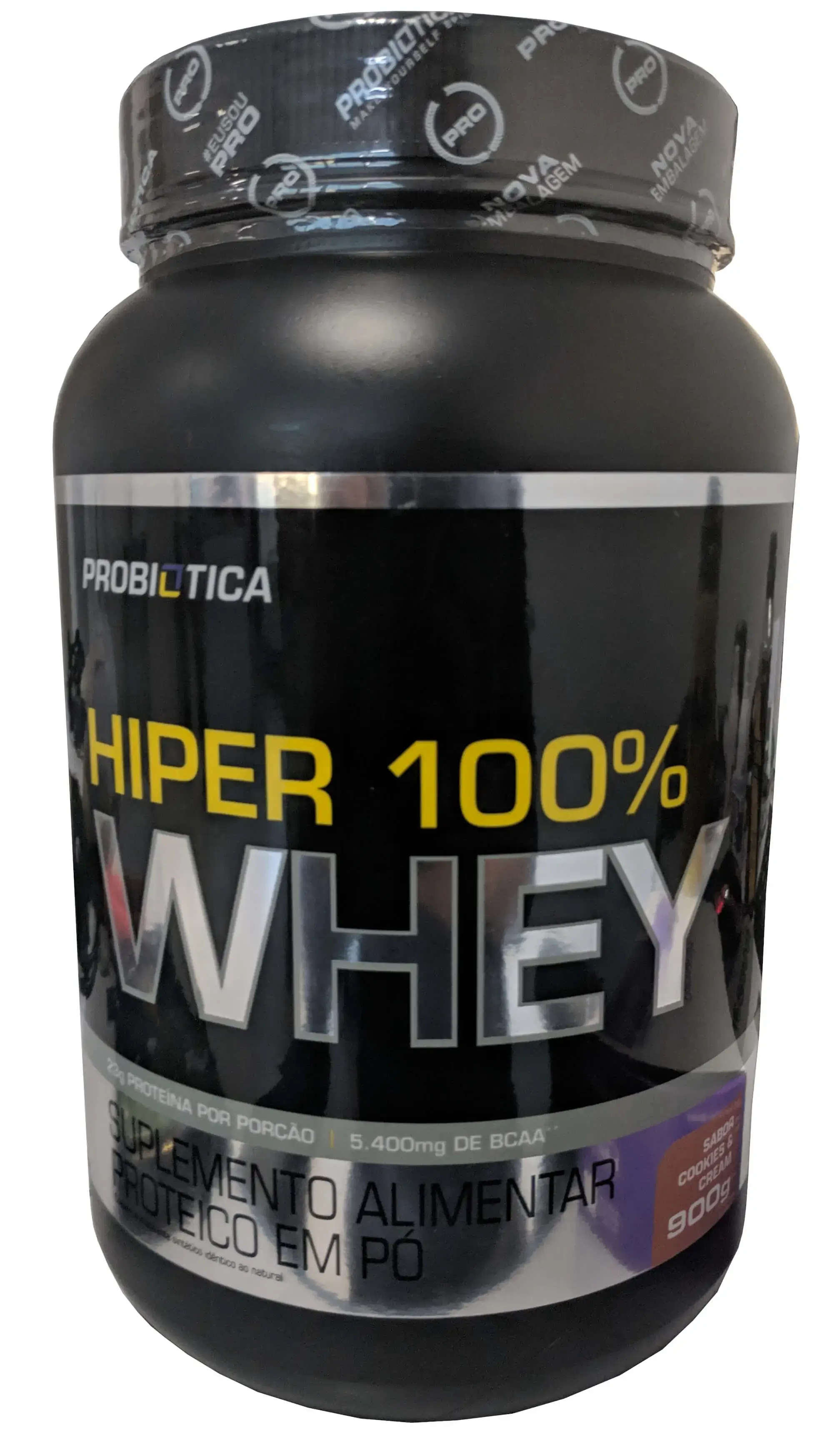 Hiper 100 Whey Pote 900g Cook