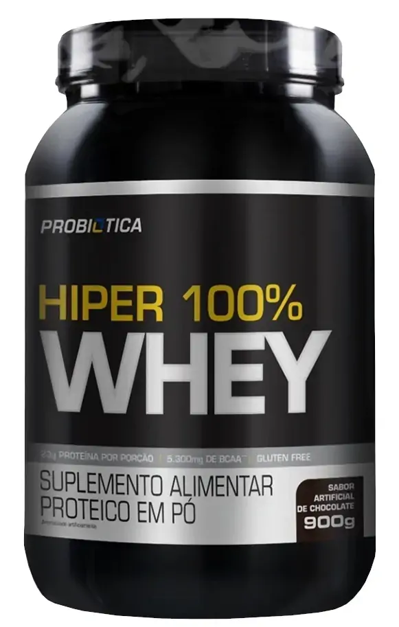 Hiper 100 Whey Chocolate 900g