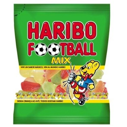 Bala Haribo 100g Football Mix