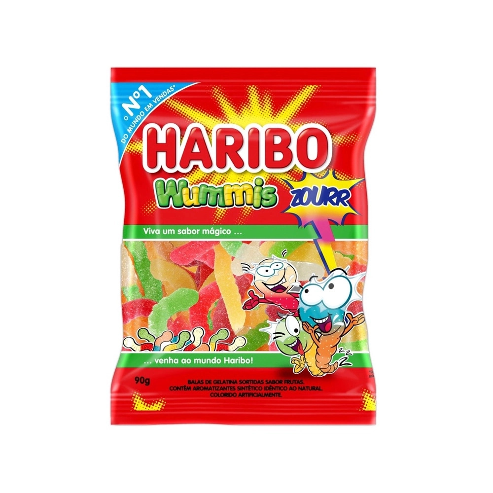Bala de Gelatina Wummis