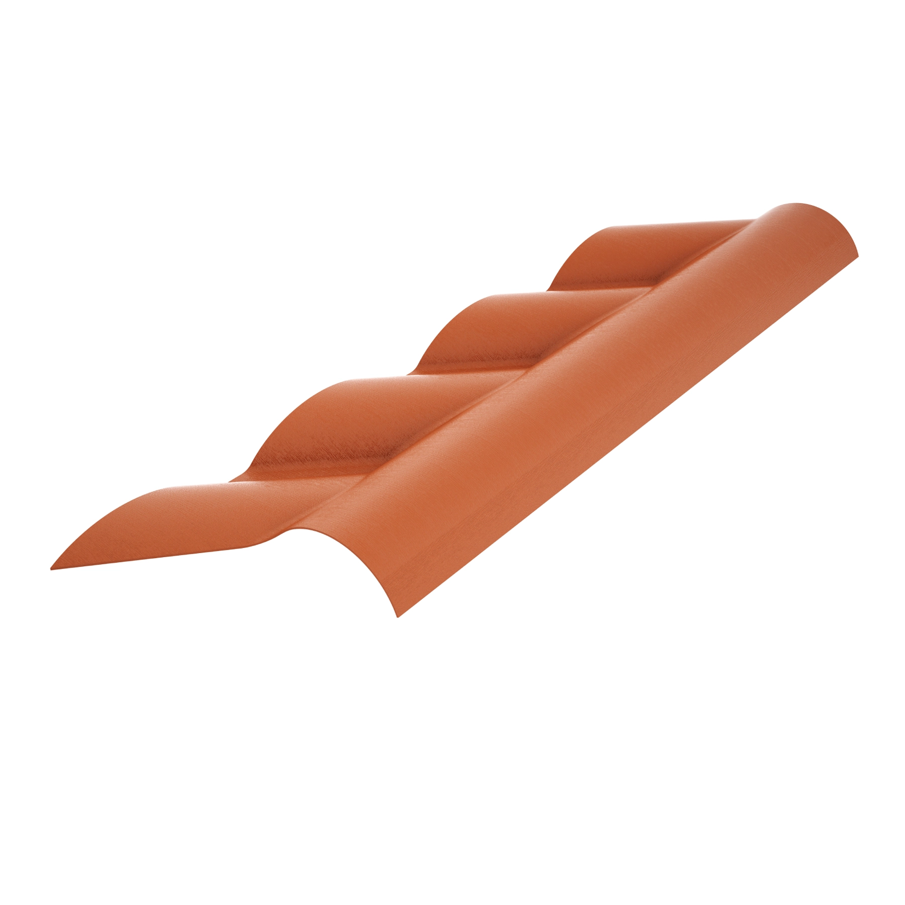 Espigão de PVC Superior Terracota Afort