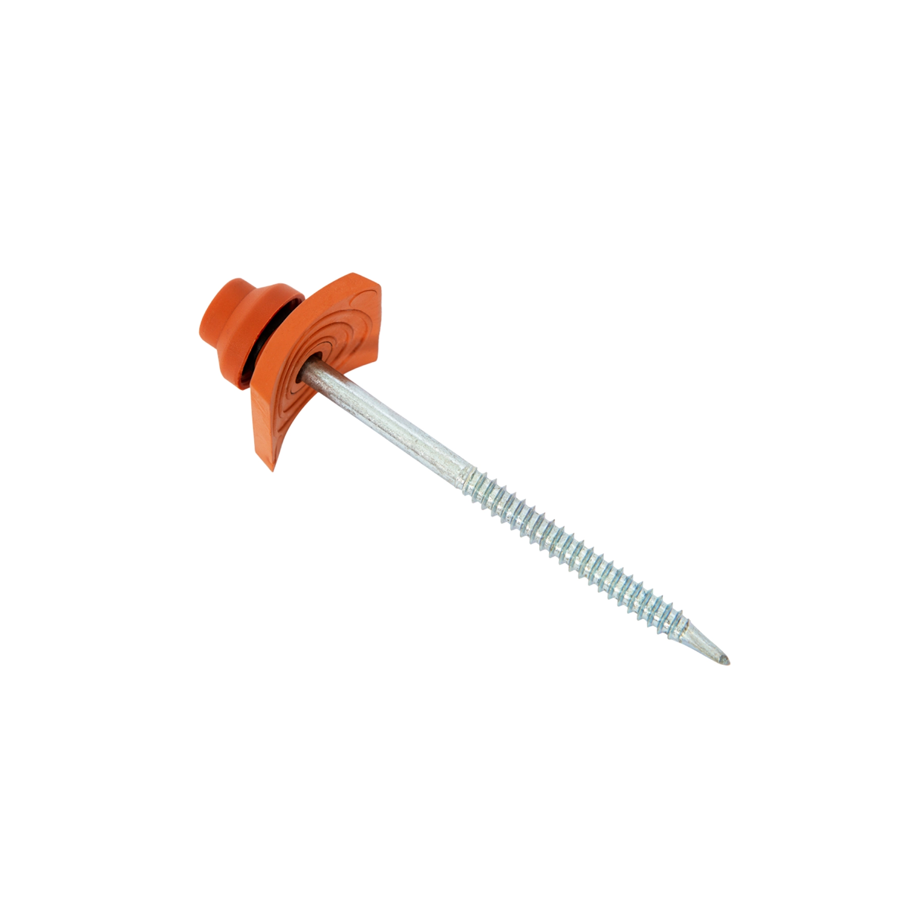 Kit de Vedação e Fixação para Telhas Terracota Aço 8,89x9,7cm com 20 unidades Afort