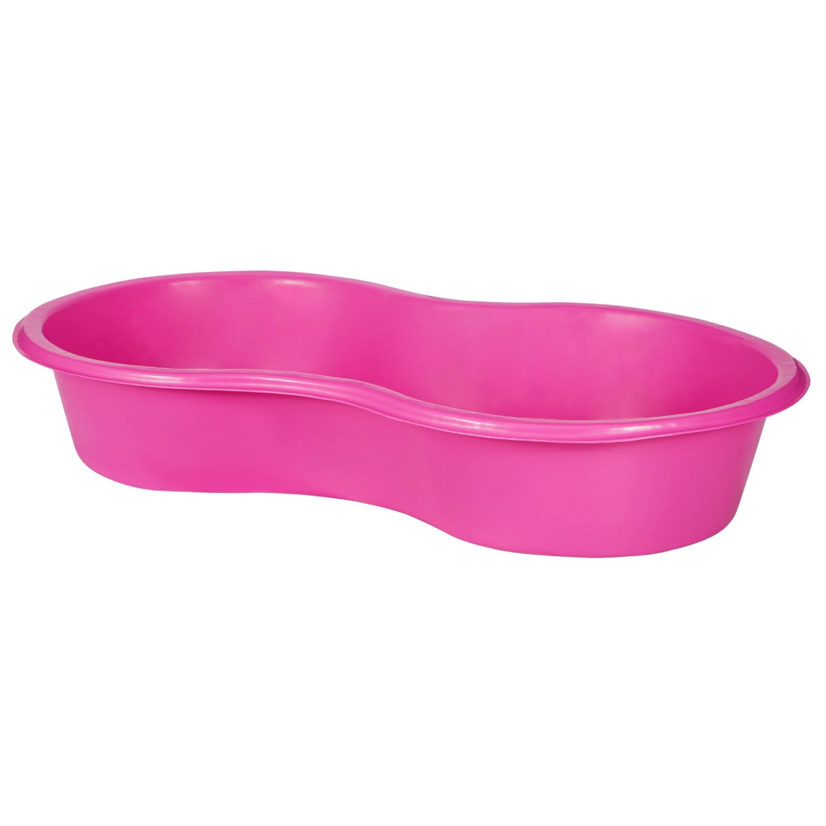 Caixa Feijao/uso Domestico Rosa 100l S/ Tampa