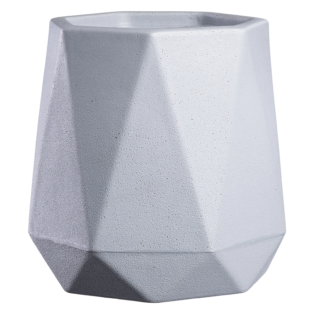 Vaso Buzios Terrano Cinza P1020266 Nova Forma