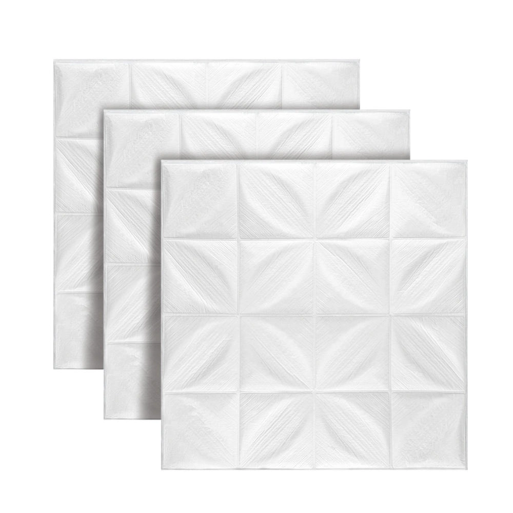 Kit 5 Unidades De Painel Adesivo 3d Revestimento Parede Peta
