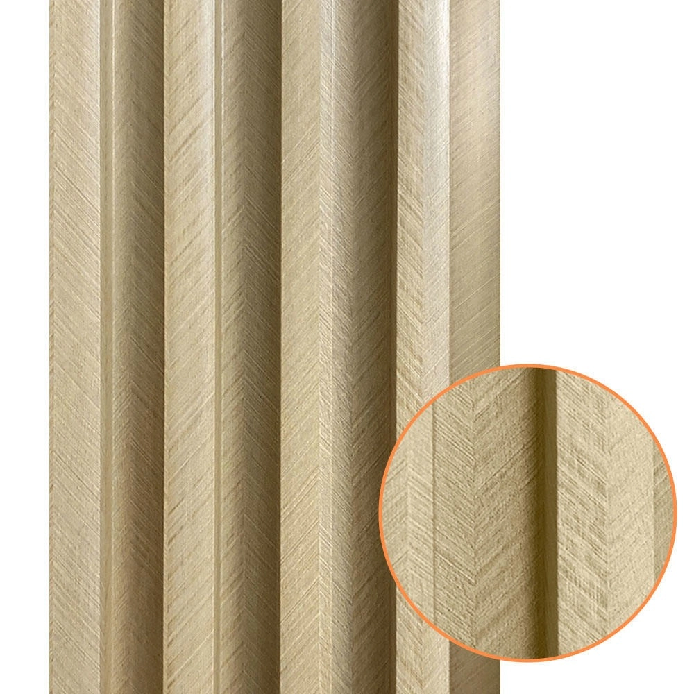Painel Ripado Prime Madeira Pvc Maranta Cerrado 2,9m X 16cm