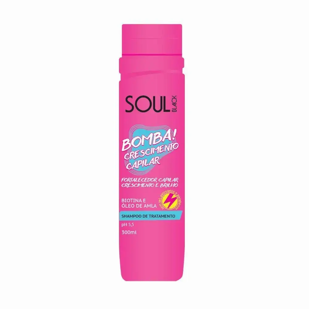 Sh Soul Black 300ml Trat Bomba