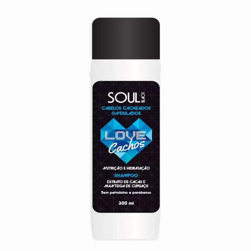 Sh Soul Black 300ml Love Cachos
