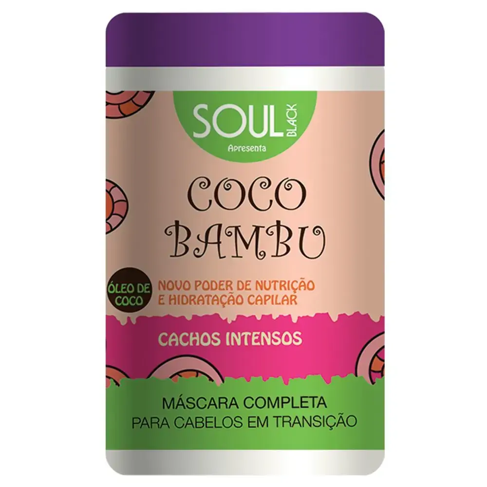 Masc Hid Soul Black 1k Coco Bambu