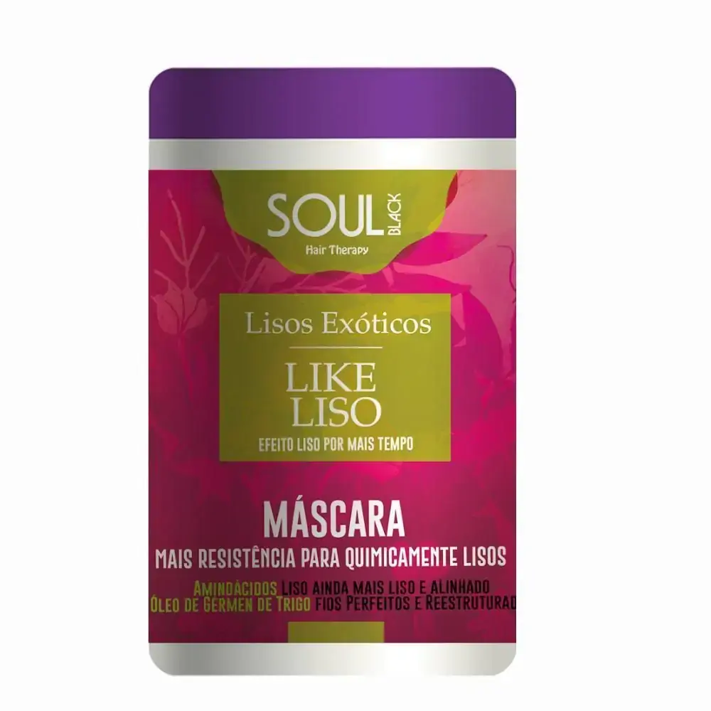 Masc Hid Soul Black 1k Lisos Like Lisos