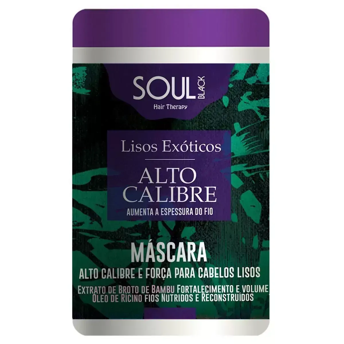 Máscara Lisos Alto Calibre SOUL BLACK 1Kg