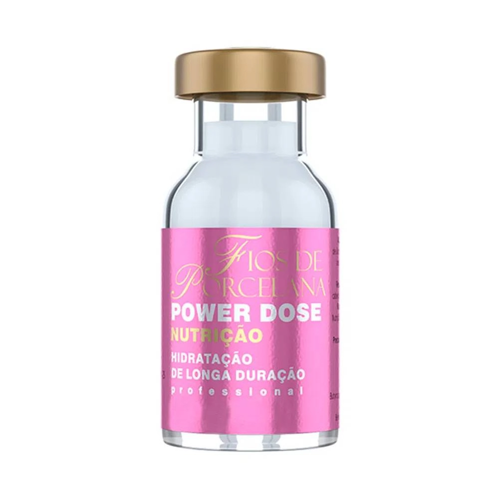 Ampola Triskle Fios De Porcelana Power Dose Nutrição 45ml