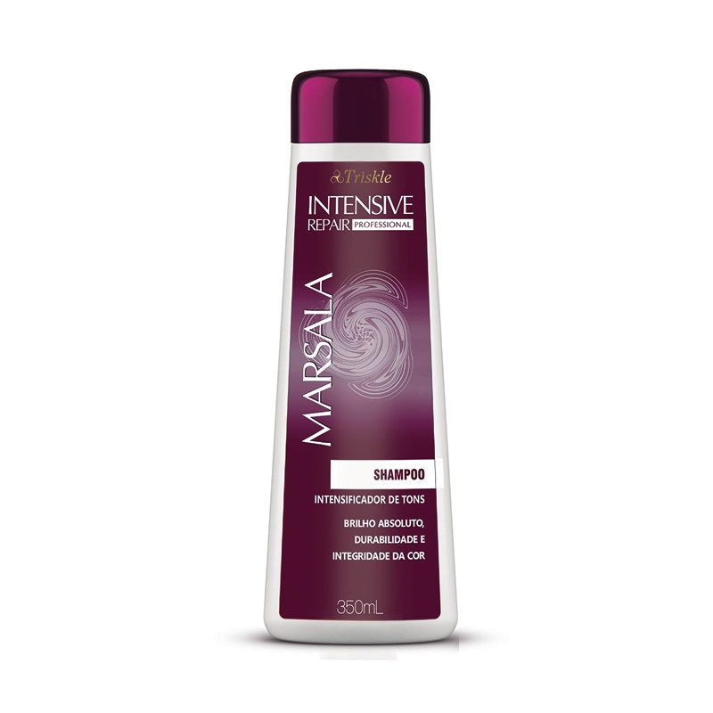 Shampoo Triskle Intensive Repair Marsala 350ml