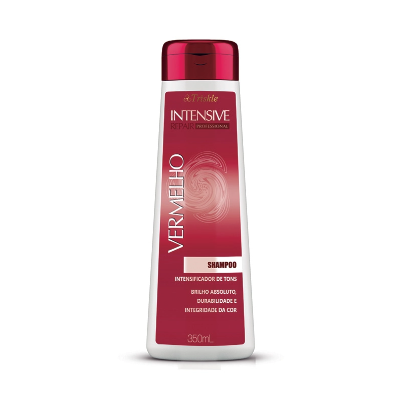 Shampoo Triskle Intensive Repair Vermelho 350ml