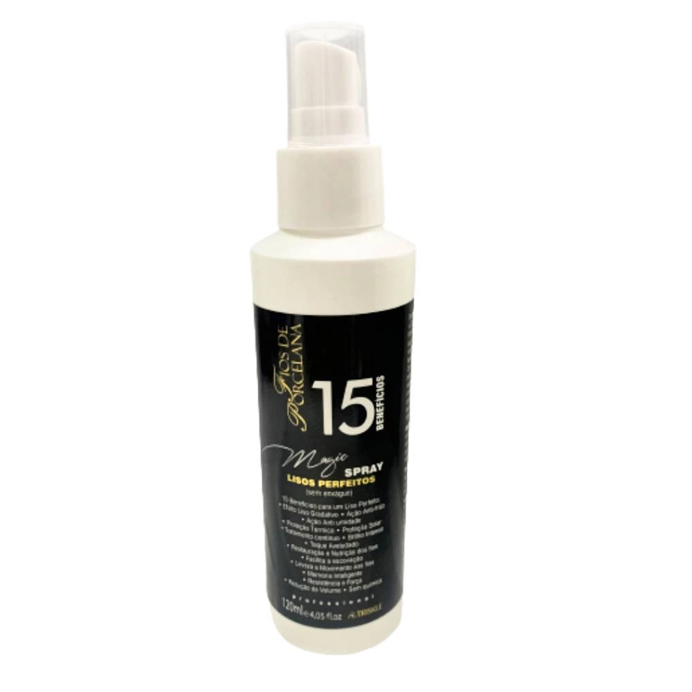 Fluido Triskle Fios De Porcelana Lisos Perfeitos Magic Spray 120ml