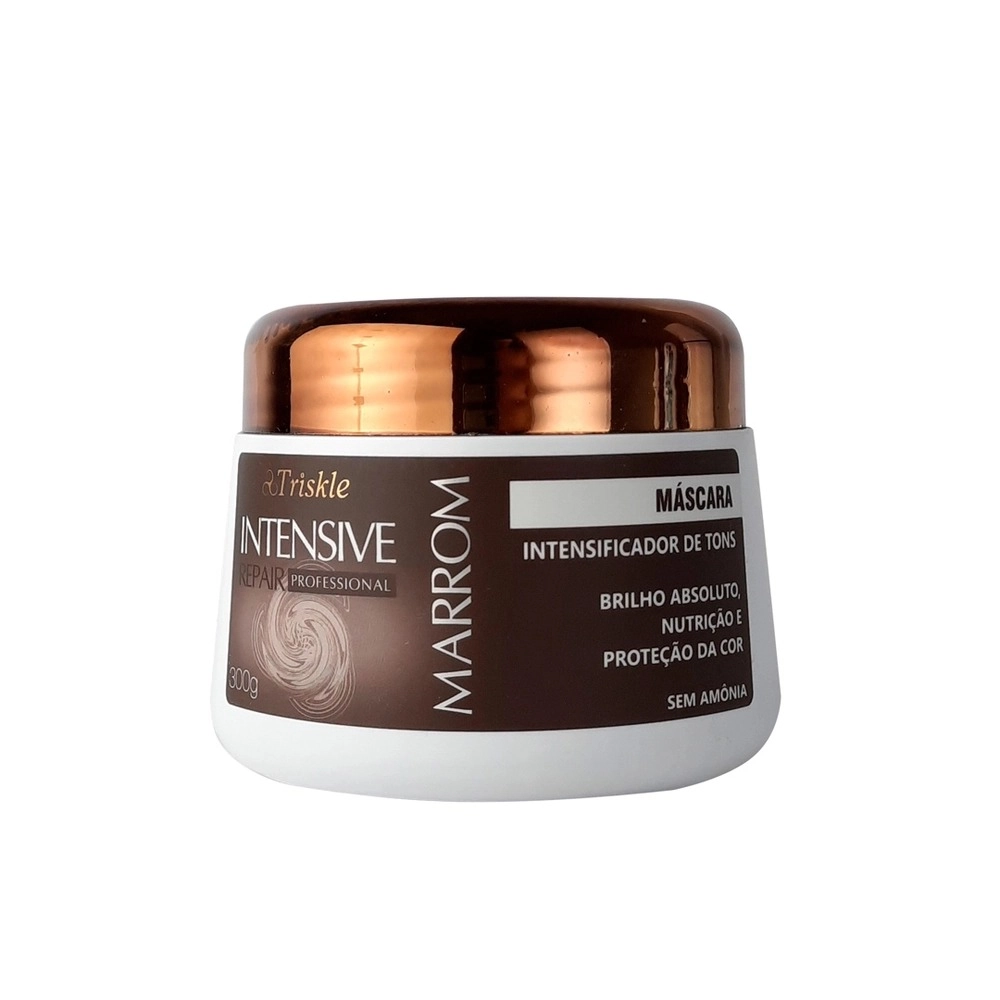 Matizador Masc Tonalizante Triskle Intensive Repair Marrom 300g