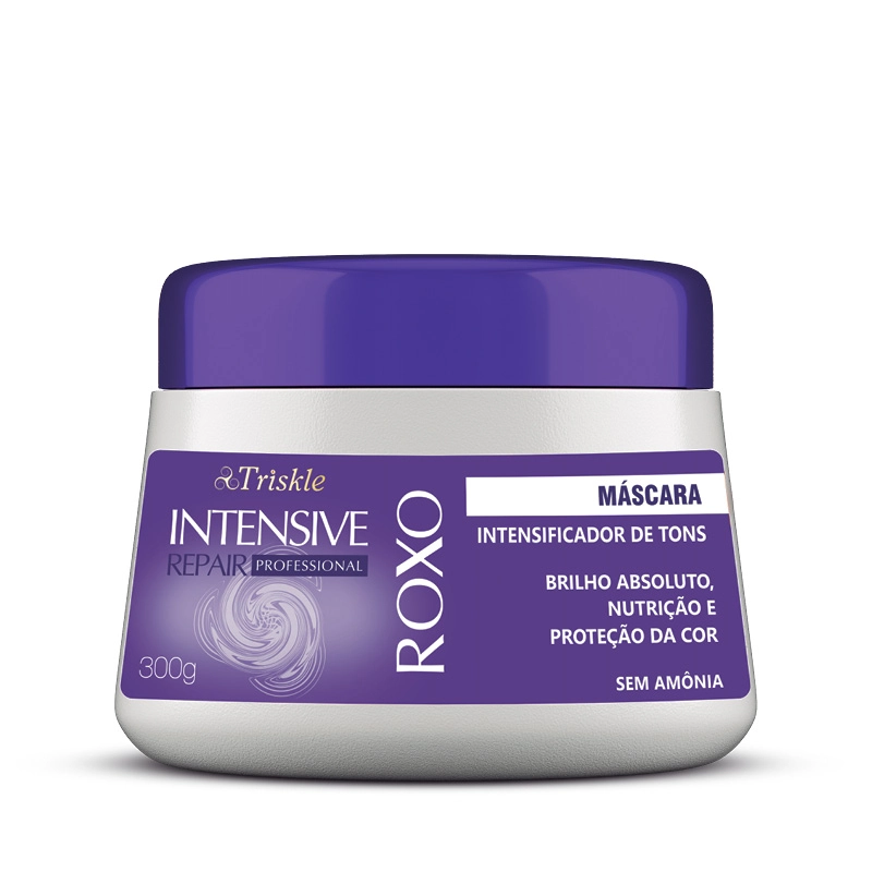 Matizador/mascara Tonalizante Triskle Intensive Repair Roxo 300g