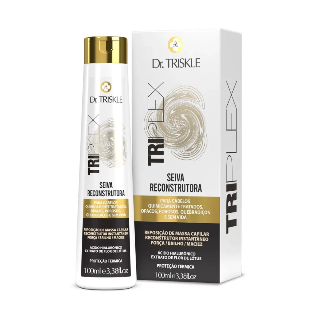 Finalizador/leavein Seiva Finalizadora Dr.triskle Triplex 100ml