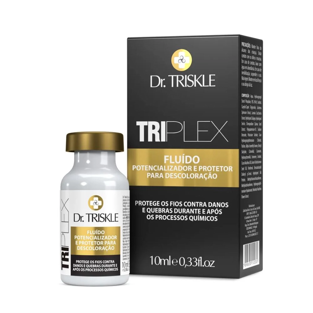 Fluido Capilar Dr.trikle Triplex 10ml