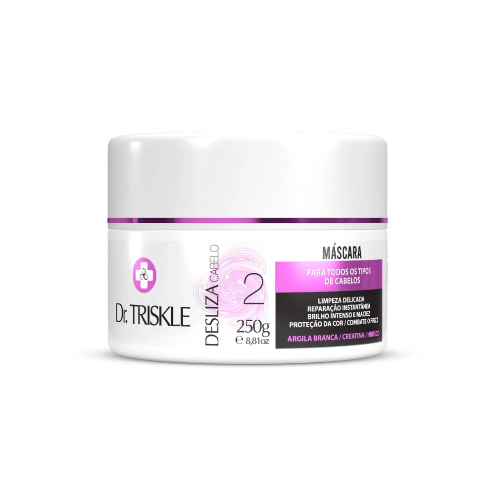 Creme/mascara Tratamento Dr.triskle Desliza 250ml