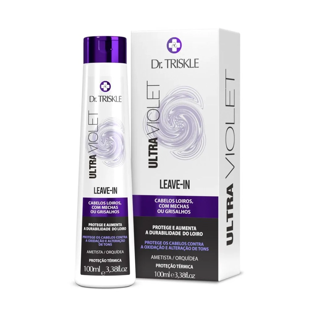 Finalizador/leavein Dr.triskle Ultra Violet 100ml