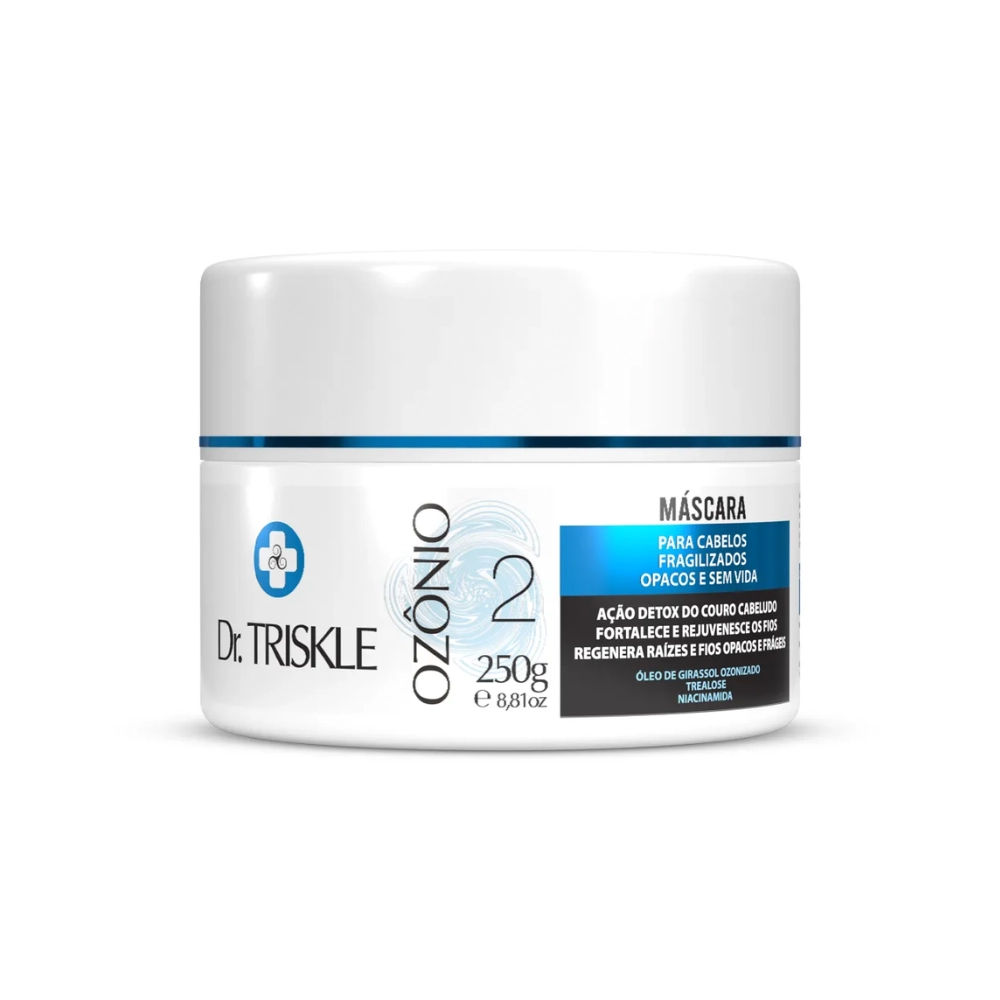 Creme/mascara Tratamento Dr Triskle Ozonio 300ml