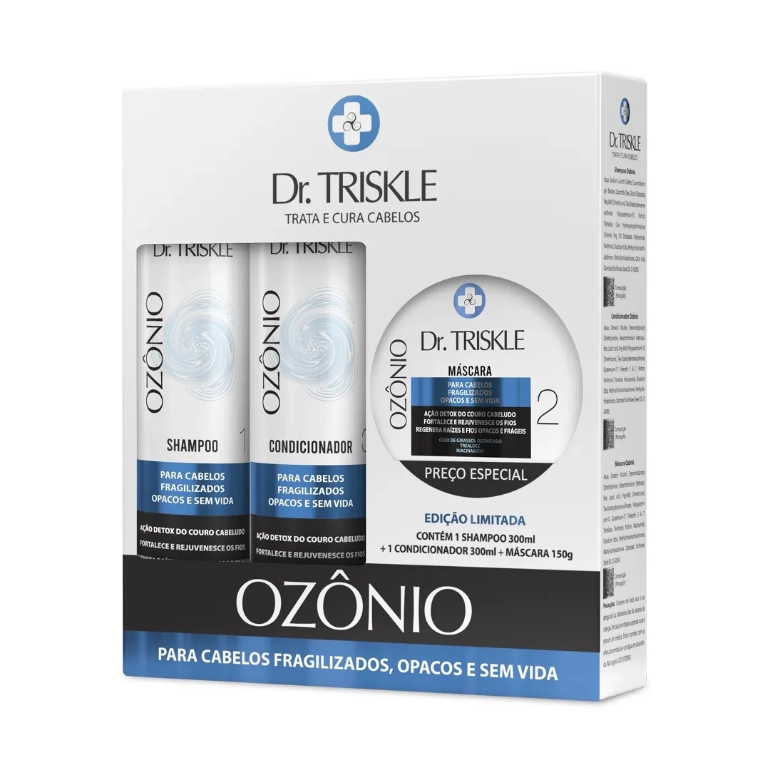 Kit Triskle 750g Ozonio
