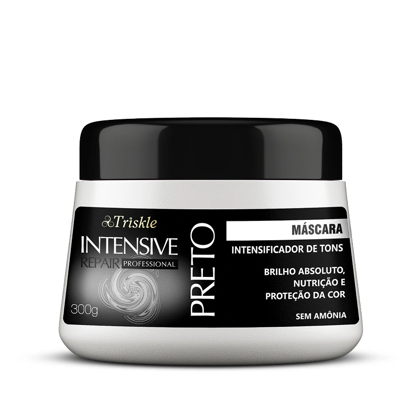 Mascara Triskle Color Preta 300g Tc0624003